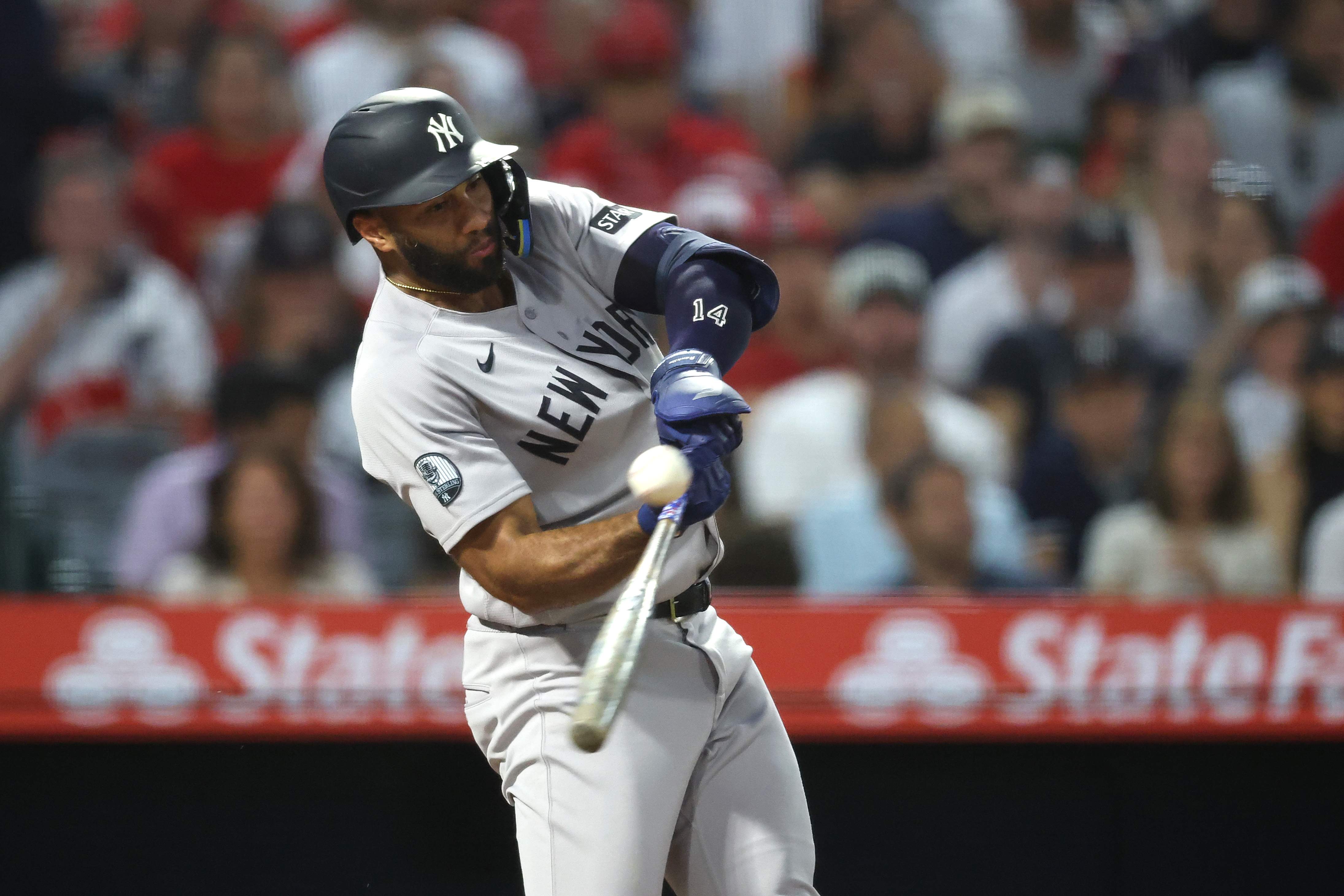 New York Yankees v Los Angeles Angels