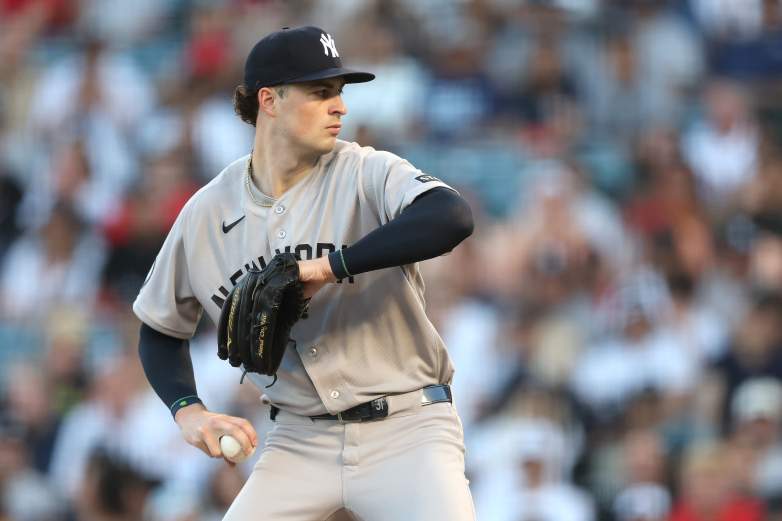 New York Yankees v Los Angeles Angels