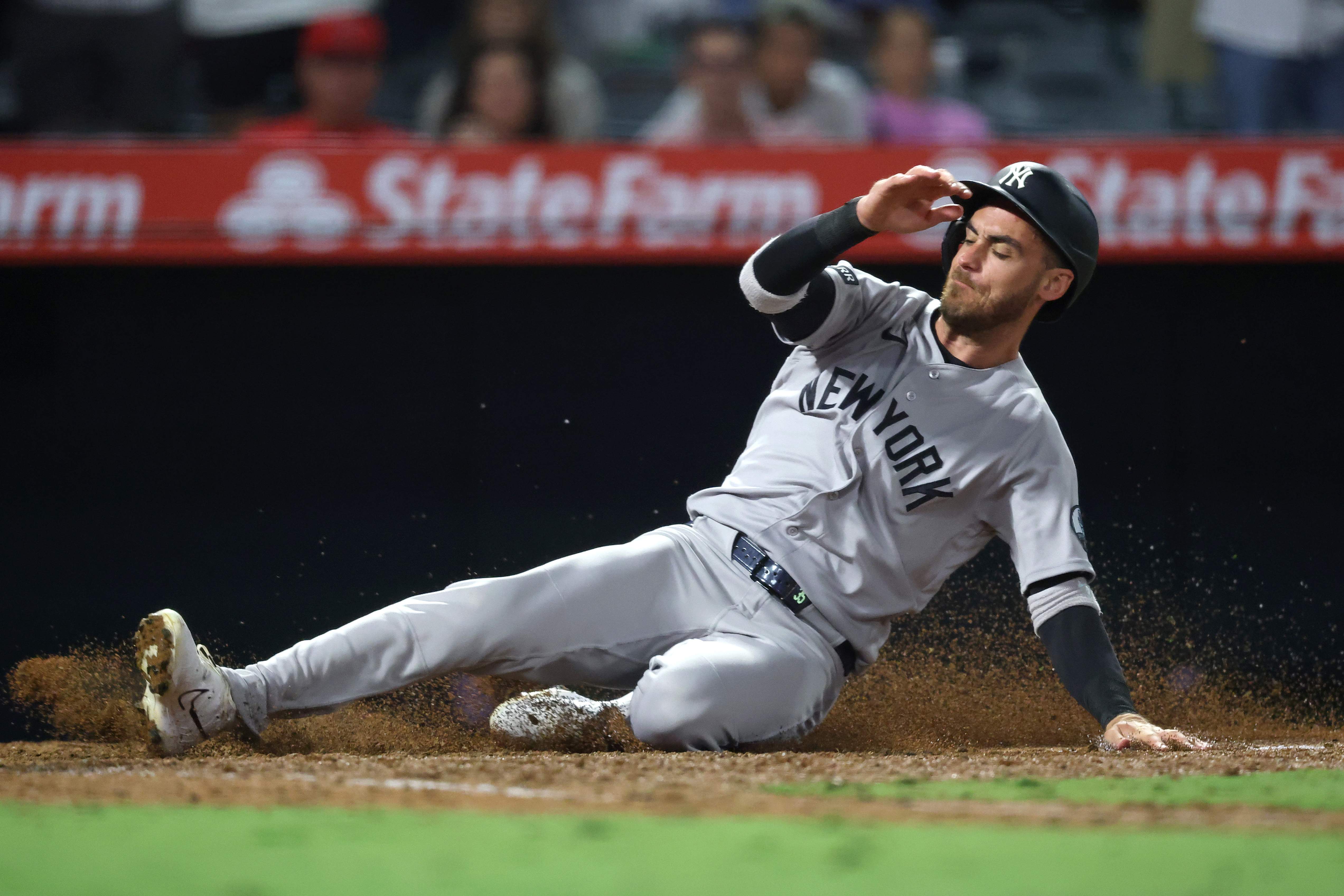 New York Yankees v Los Angeles Angels