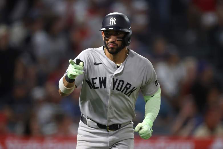 New York Yankees v Los Angeles Angels