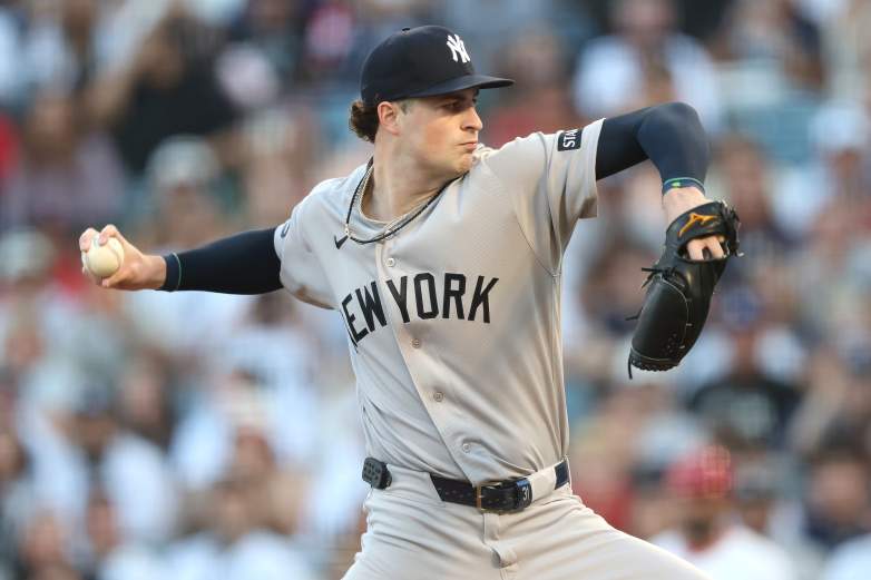 New York Yankees v Los Angeles Angels