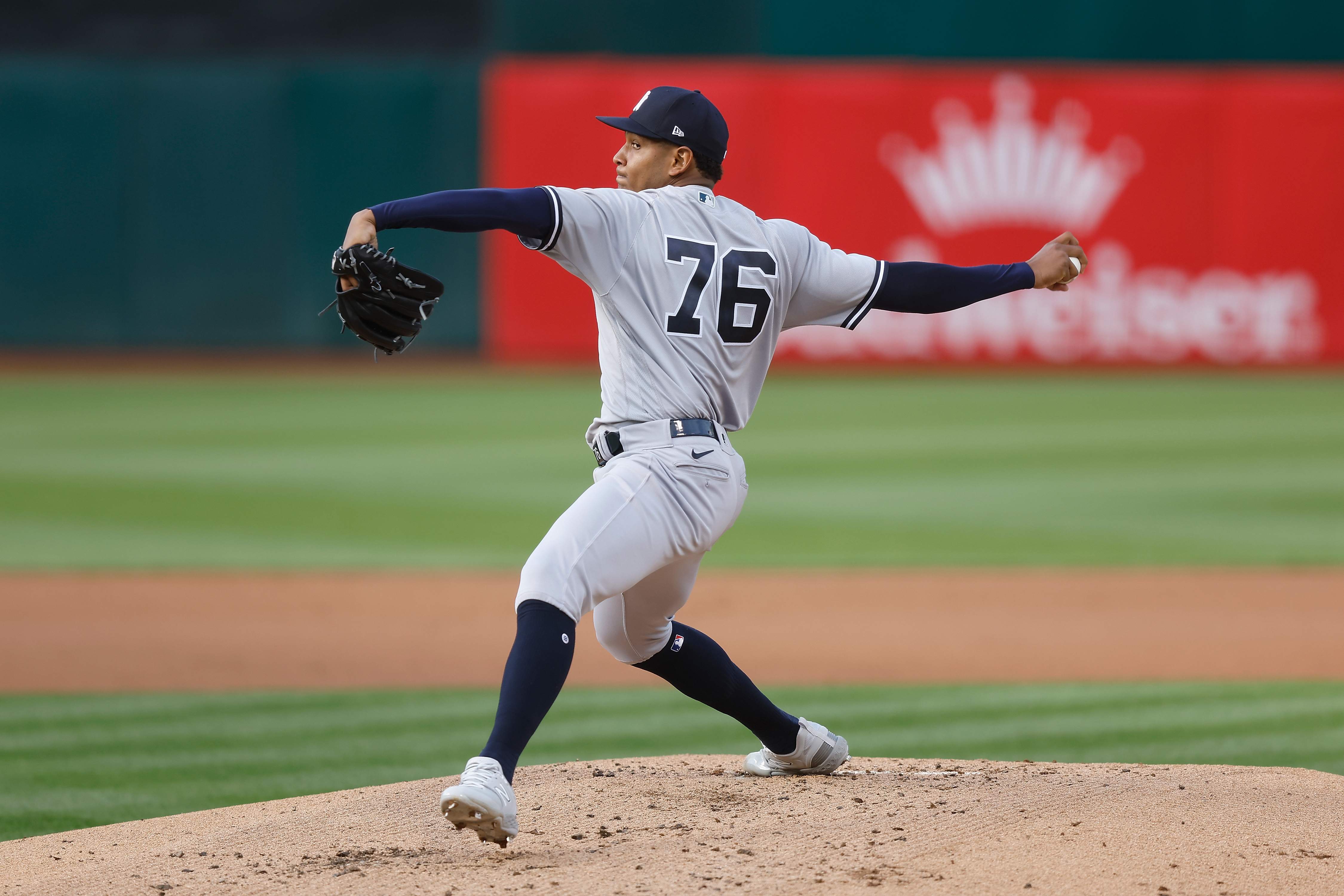 New York Yankees v Oakland Athletics