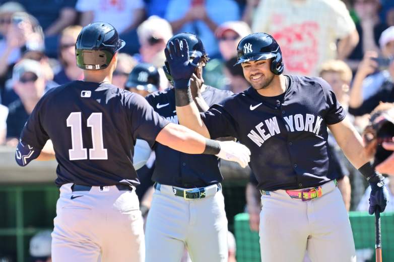 New York Yankees v Philadelphia Phillies