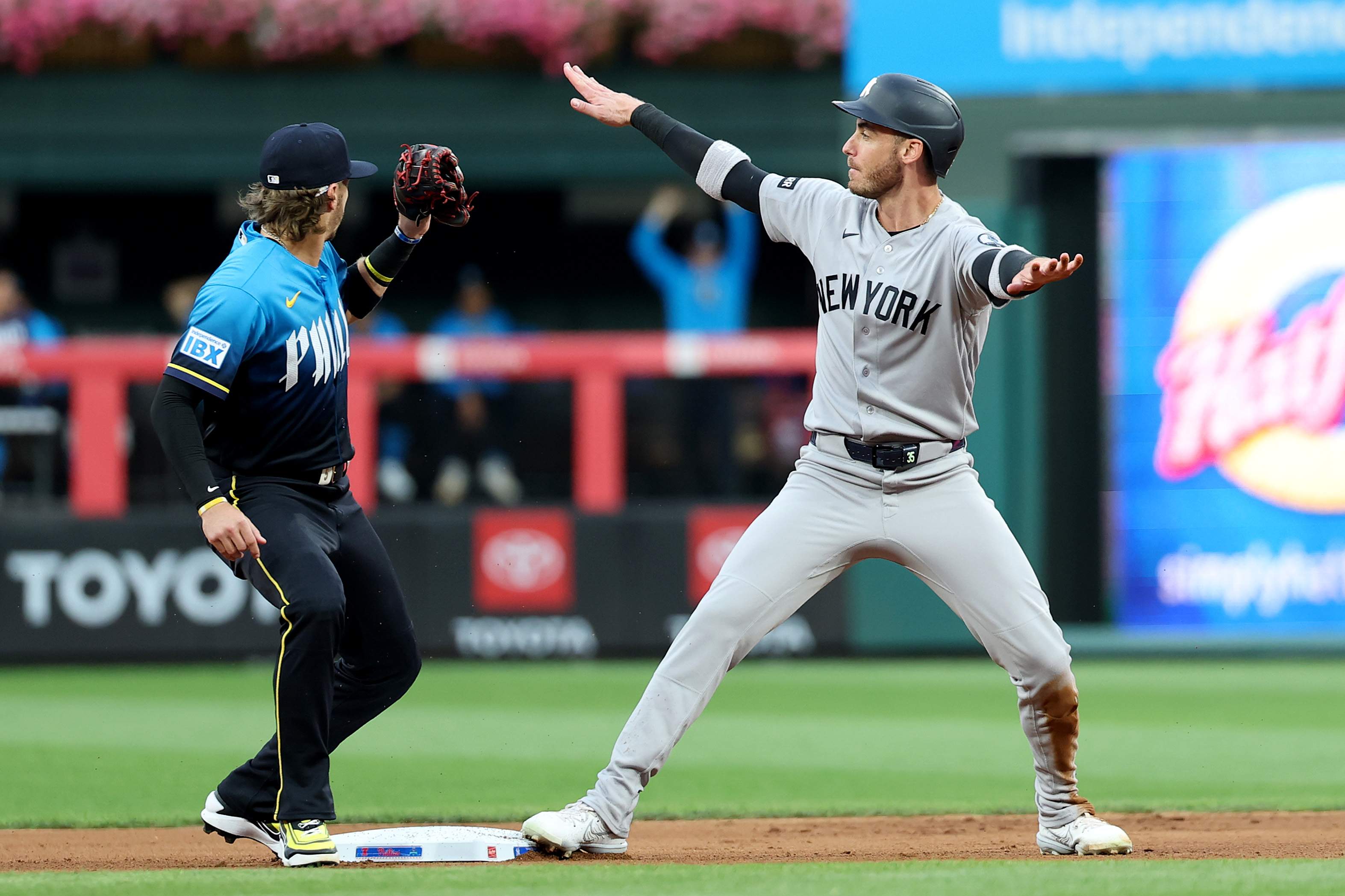 New York Yankees v Philadelphia Phillies
