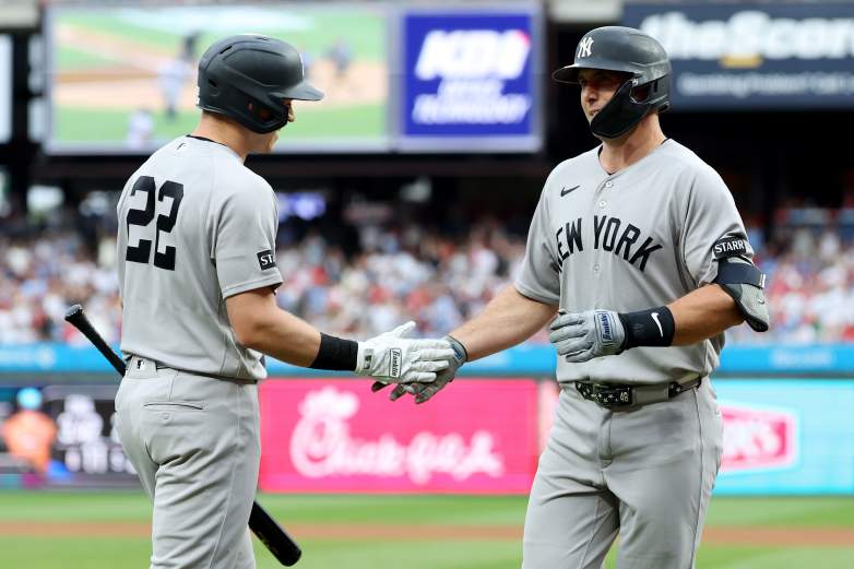 New York Yankees v Philadelphia Phillies