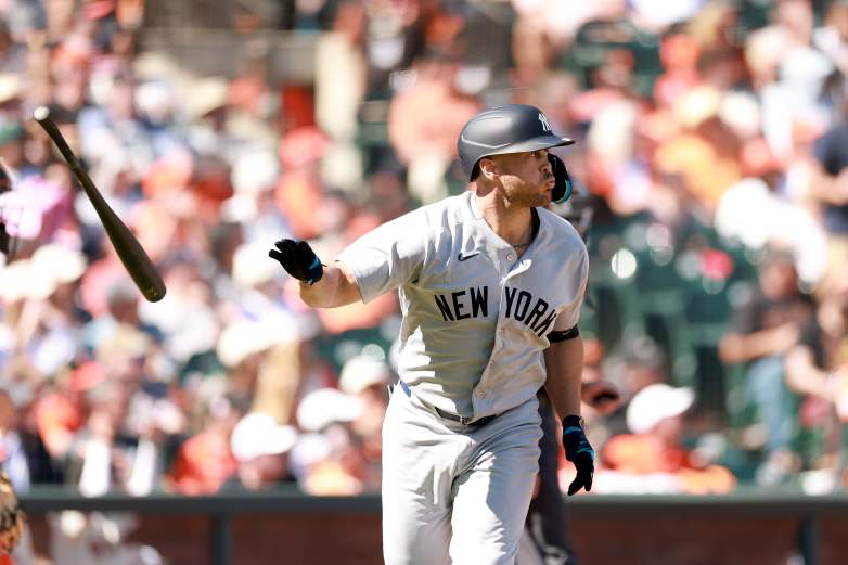 New York Yankees v San Francisco Giants