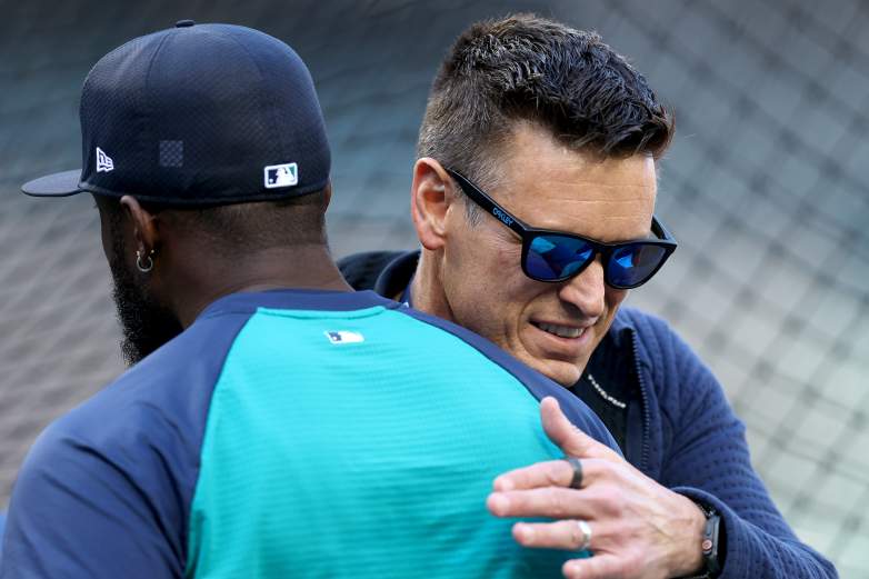 Seattle Mariners Dipoto Conference