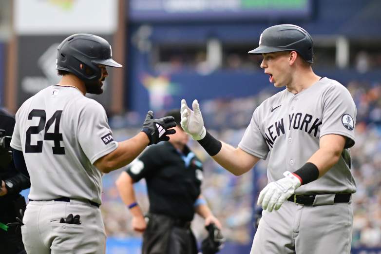 New York Yankees v Tampa Bay Rays