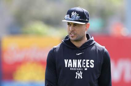 New York Yankees Manager Announces Giancarlo Stanton News Amid Rays Series