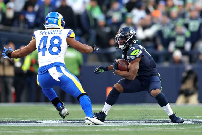 NFC Championship Game: Los Angeles Rams v Seattle Seahawks