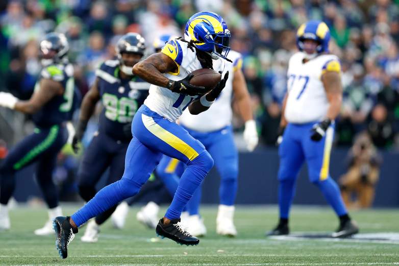 NFC Championship Game: Los Angeles Rams v Seattle Seahawks