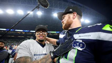 Seahawks’ Darnold, Smith-Njigba Get Telling Gonzalez Message Before Patriots Rematch