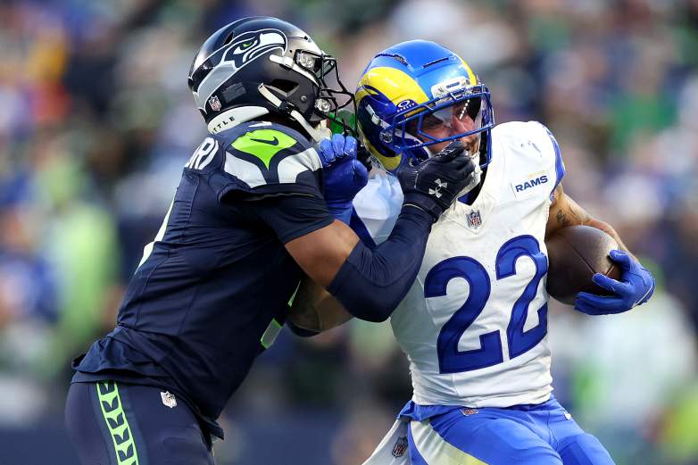 NFC Championship Game: Los Angeles Rams v Seattle Seahawks