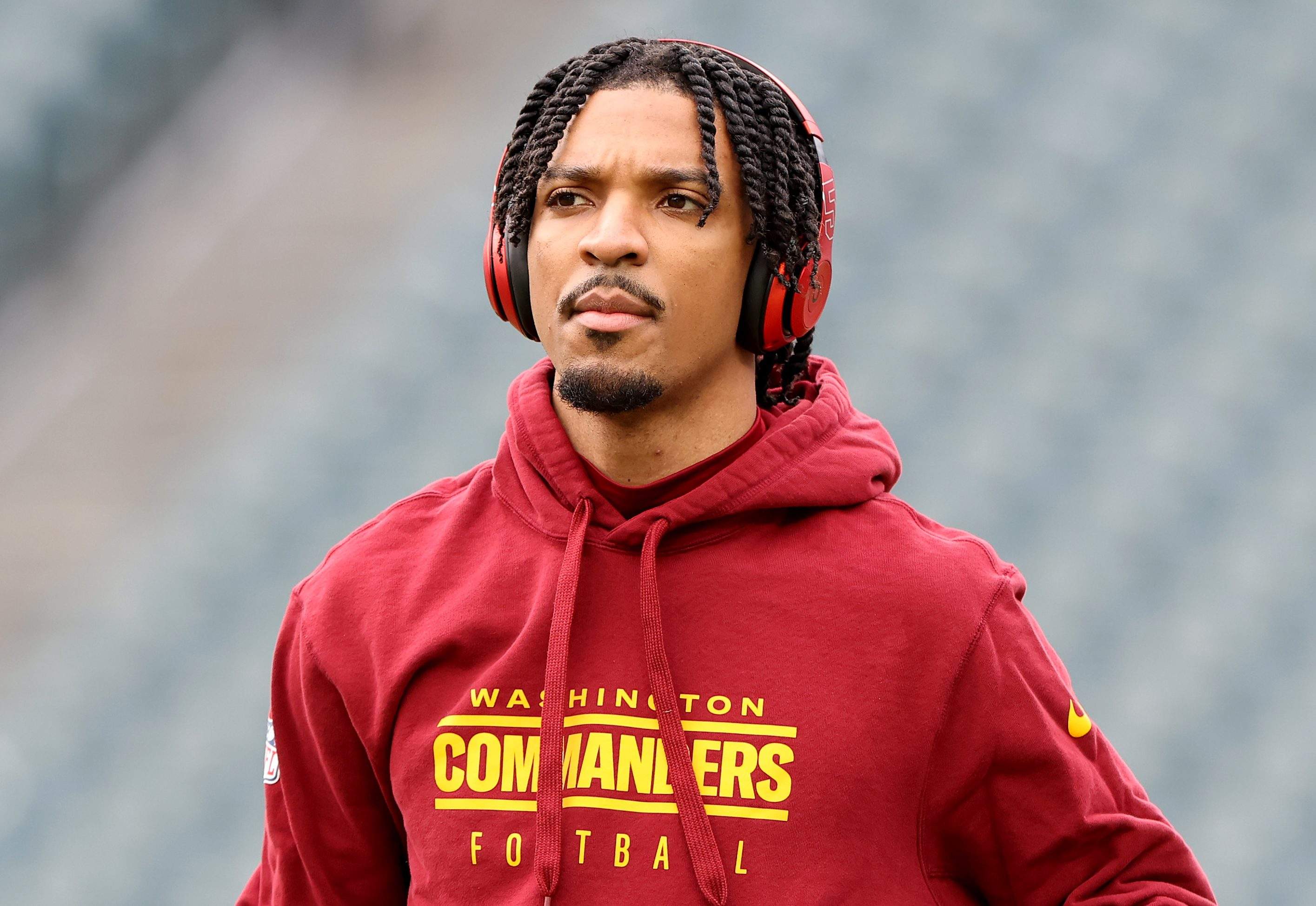 Commanders Rookie Sonny Styles Gives 4-Word Message on Jayden Daniels