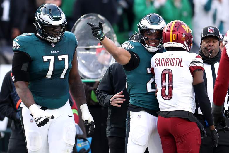 NFC Championship Game: Washington Commanders v Philadelphia Eagles