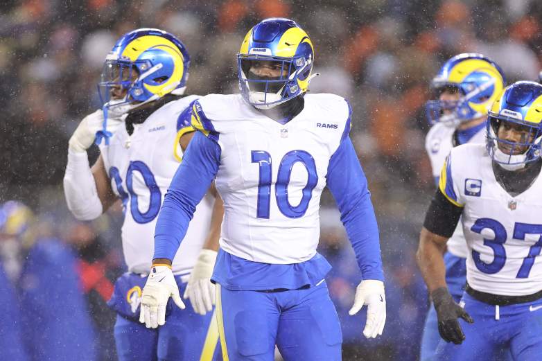 NFC Divisional Playoffs: Los Angeles Rams v Chicago Bears