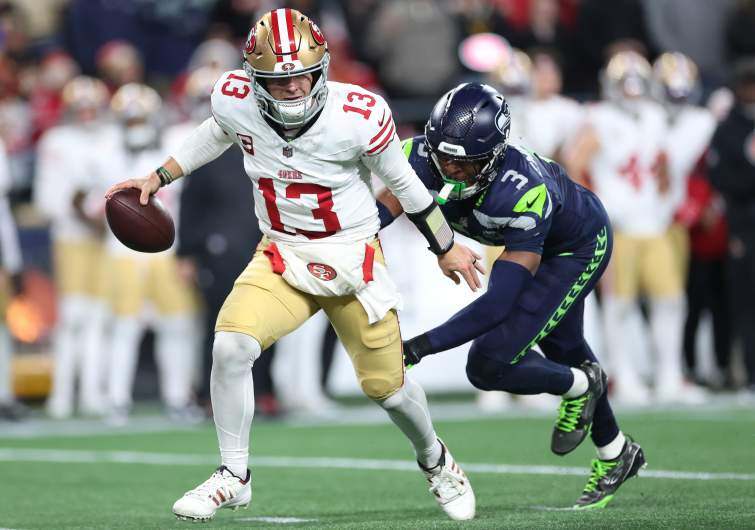 NFC Divisional Playoffs: San Francisco 49ers v Seattle Seahawks