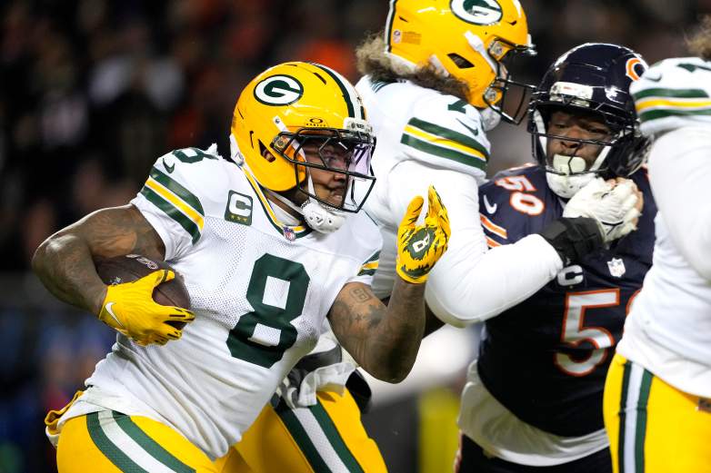 NFC Wild Card Playoffs: Green Bay Packers v Chicago Bears