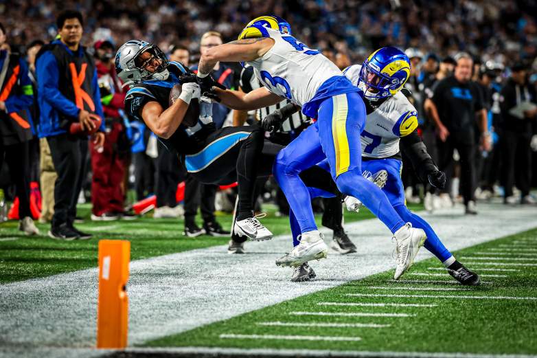 NFC Wild Card Playoffs: Los Angeles Rams v Carolina Panthers