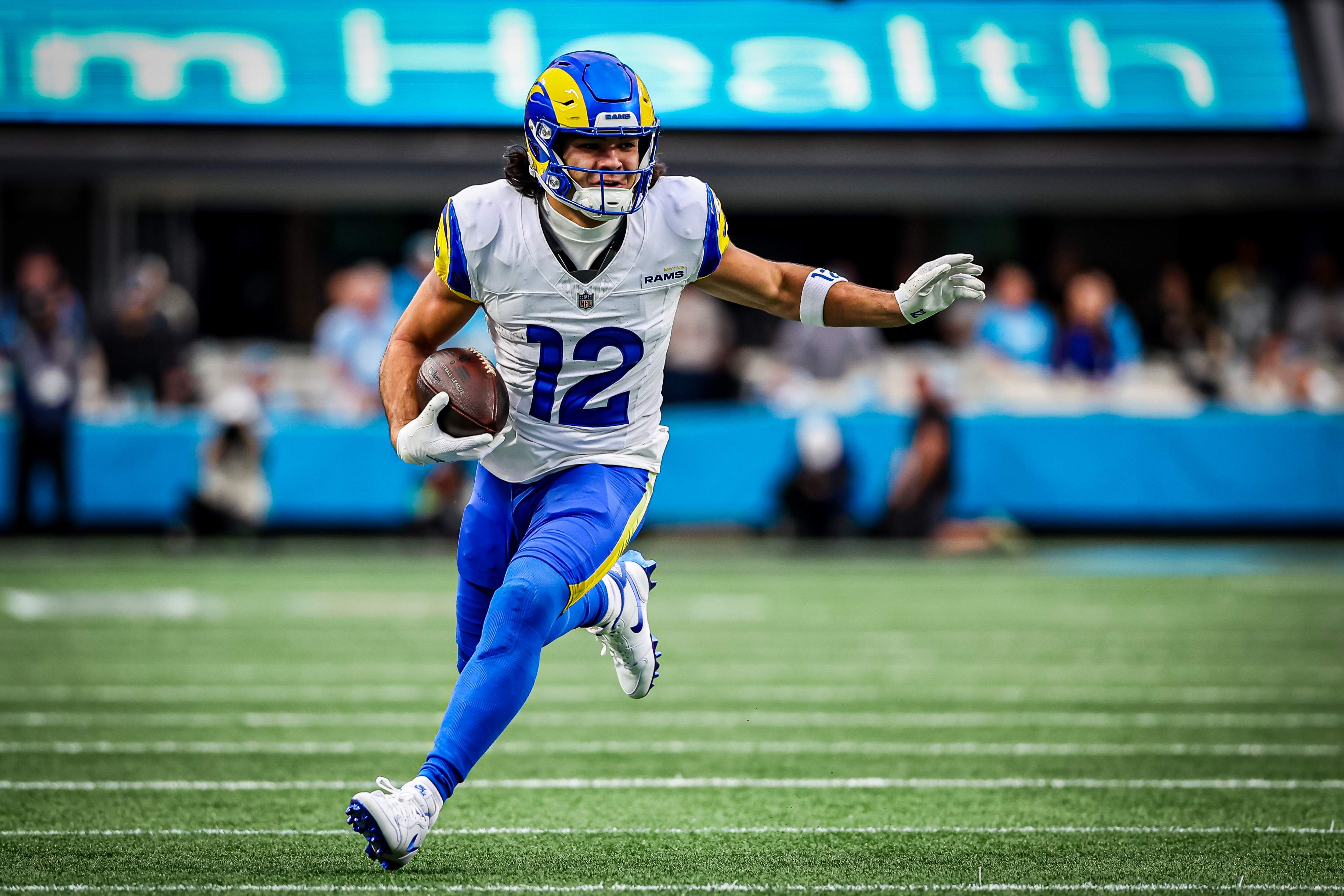 Rams WR Puka Nacua