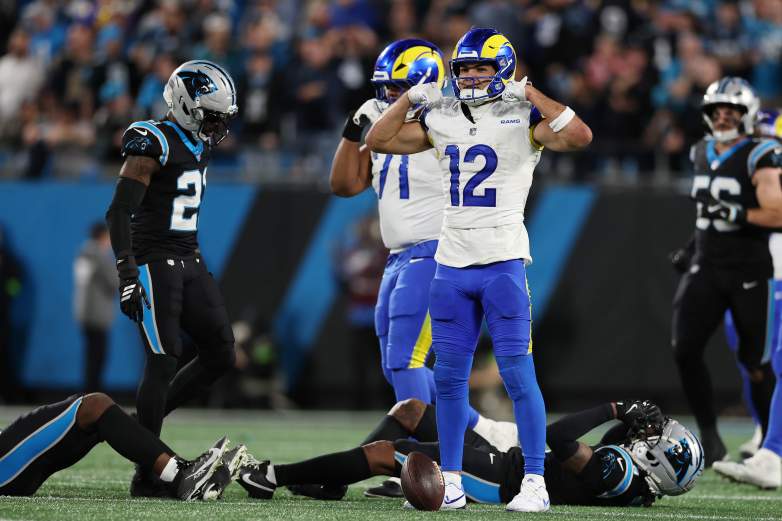 NFC Wild Card Playoffs: Los Angeles Rams v Carolina Panthers