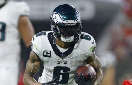 Eagles Get Promising Sign From DeVonta Smith After Recent Absence