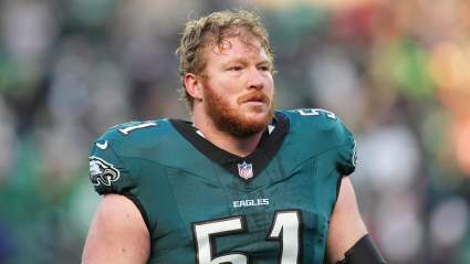 Eagles Make Unexpected Offensive Line Change Before Week 2