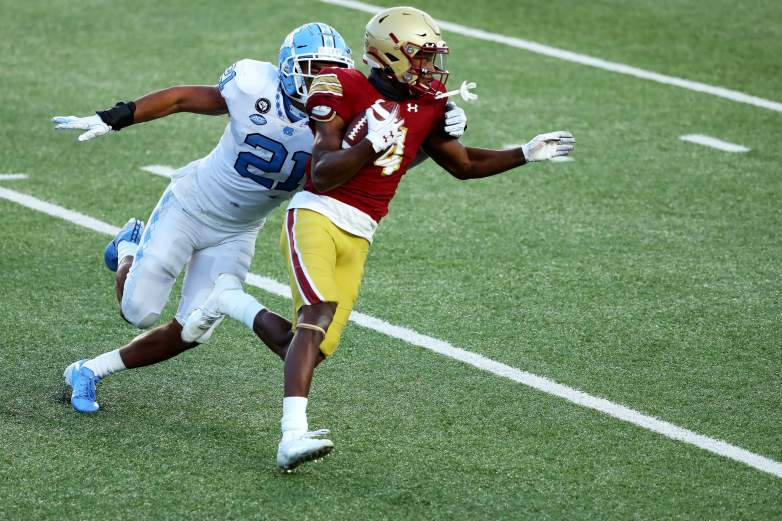 North Carolina v Boston College