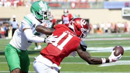 Broncos Predicted to Draft Big Ten Star WR in 1st Round