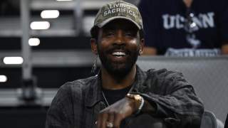 NBA Champion Kyrie Irving Offers to Step In After Texans Star Disciplined