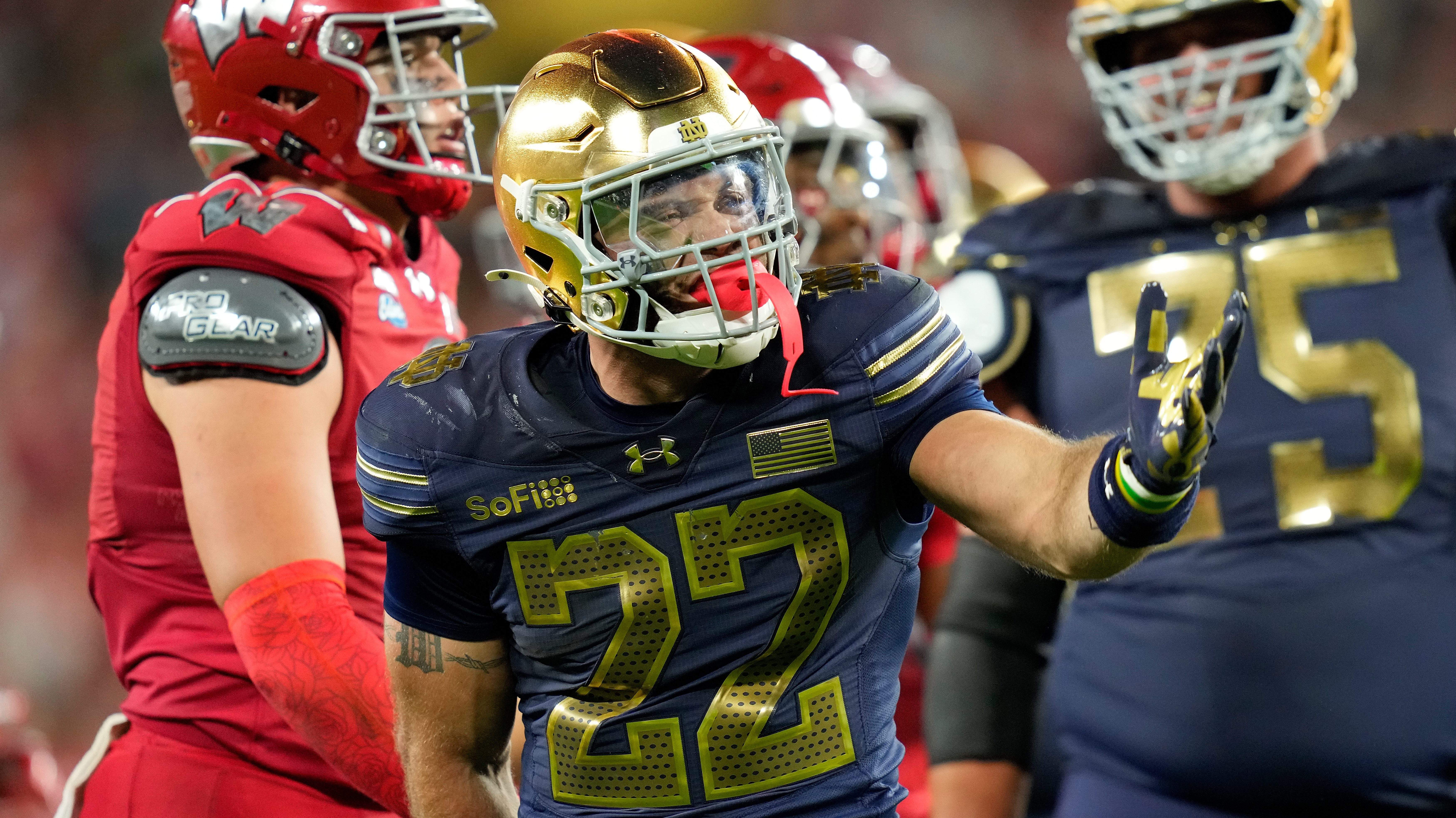 Analyst Issues Warning For Notre Dame After Win vs. Wisconsin