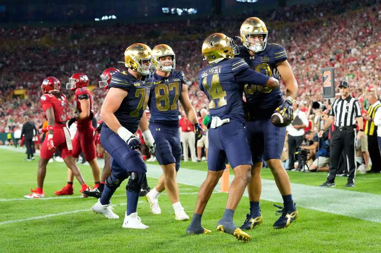 Notre Dame v Wisconsin