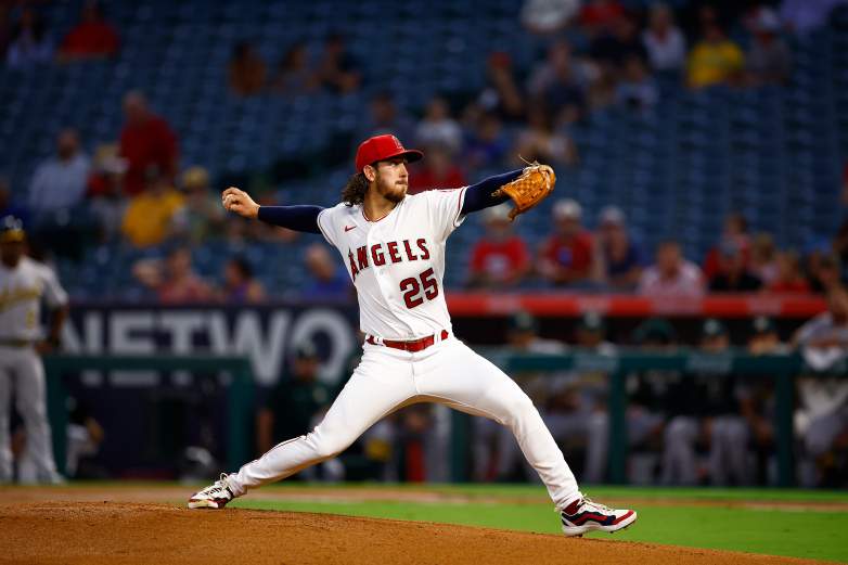Oakland Athletics v Los Angeles Angels
