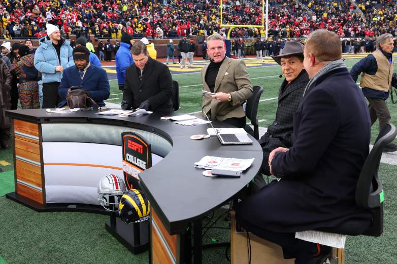 Ohio State v Michigan