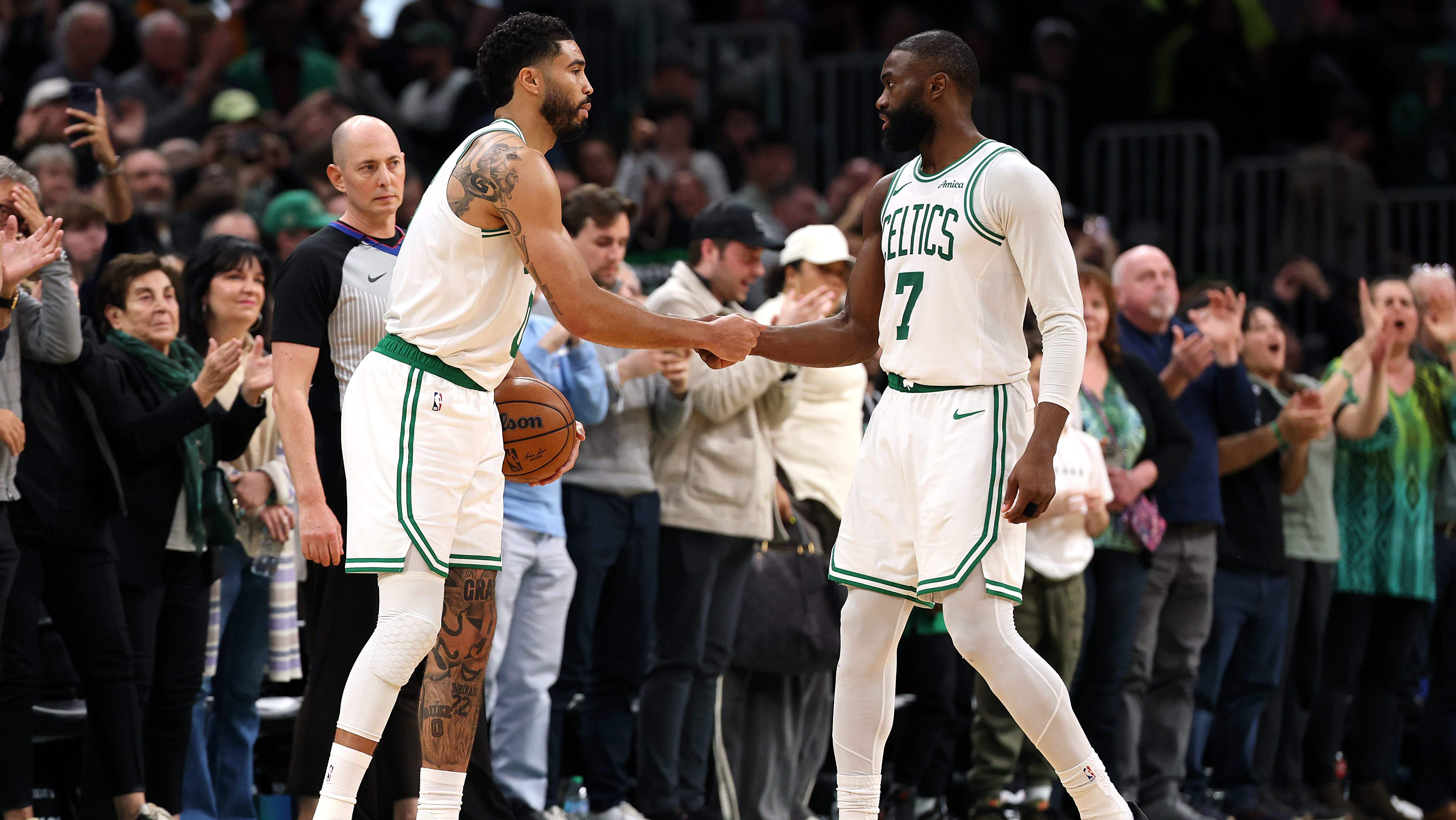 Former First-Round Pick Takes Shot at Celtics’ Jayson Tatum With Jaylen Brown Claim