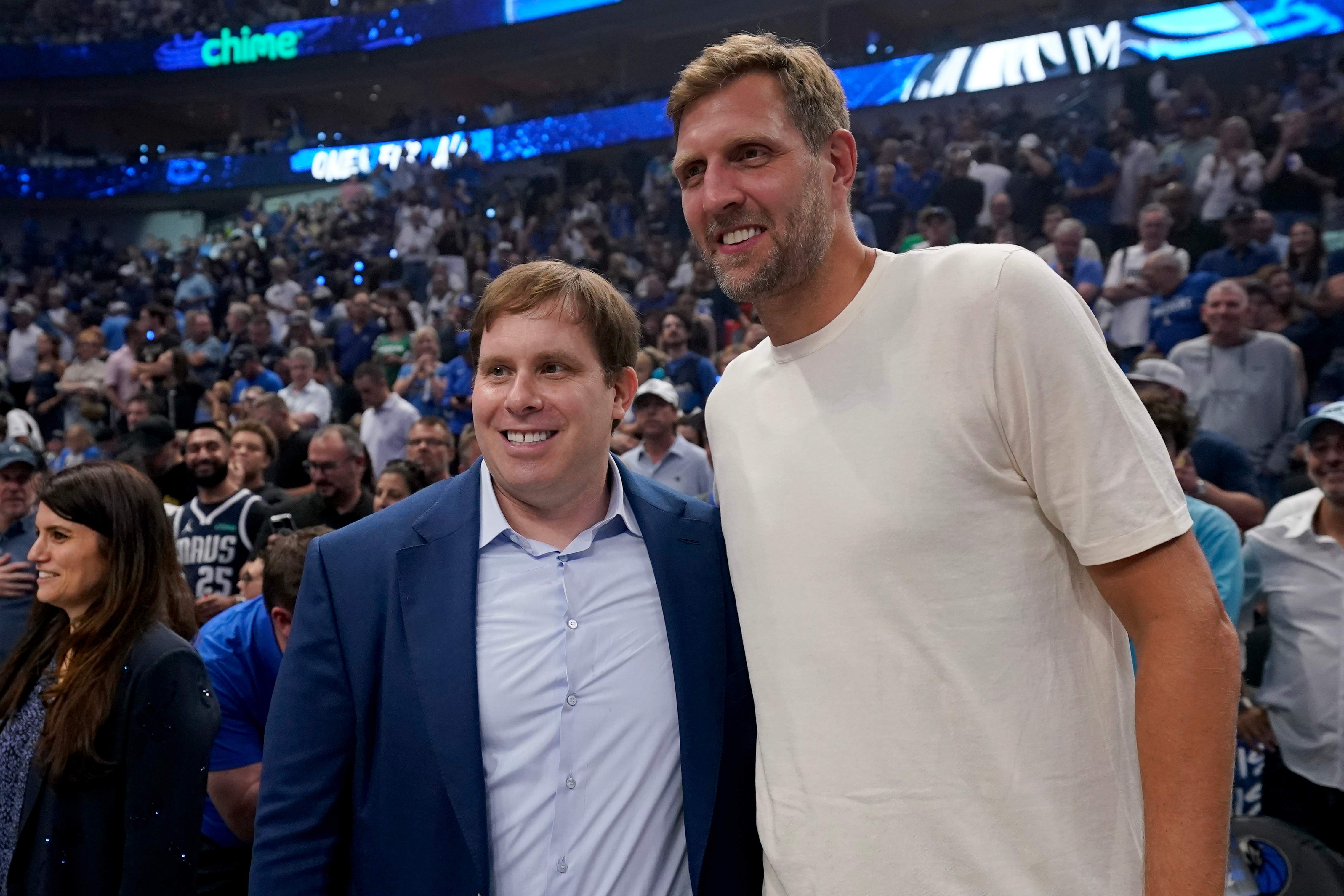 Oklahoma City Thunder v Dallas Mavericks - Game Six