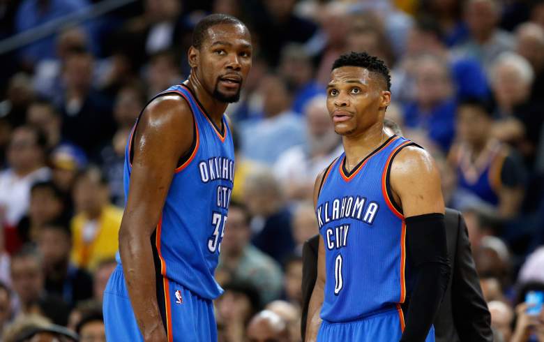 Oklahoma City Thunder v Golden State Warriors