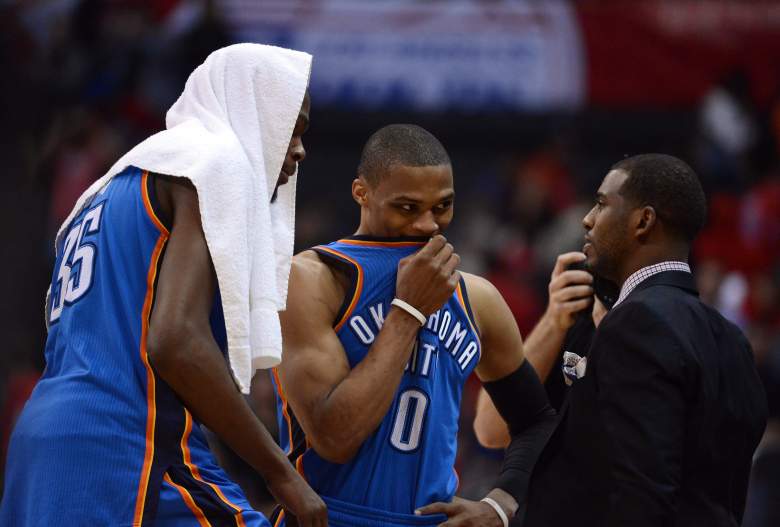 Oklahoma City Thunder v Los Angeles Clippers