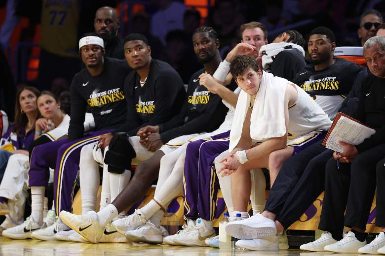 Oklahoma City Thunder v Los Angeles Lakers - Game Three