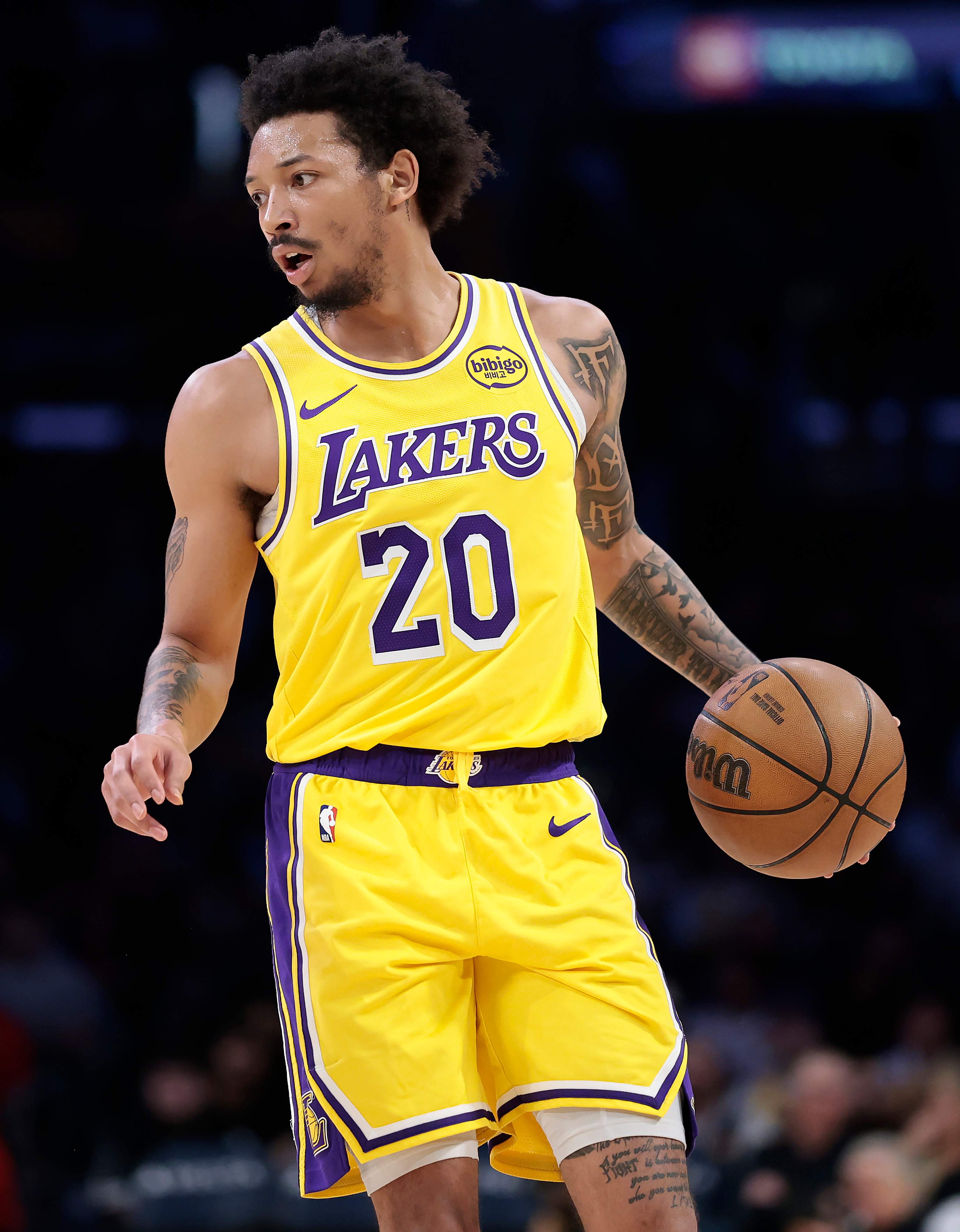 Oklahoma City Thunder v Los Angeles Lakers