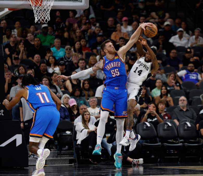 Oklahoma City Thunder v San Antonio Spurs