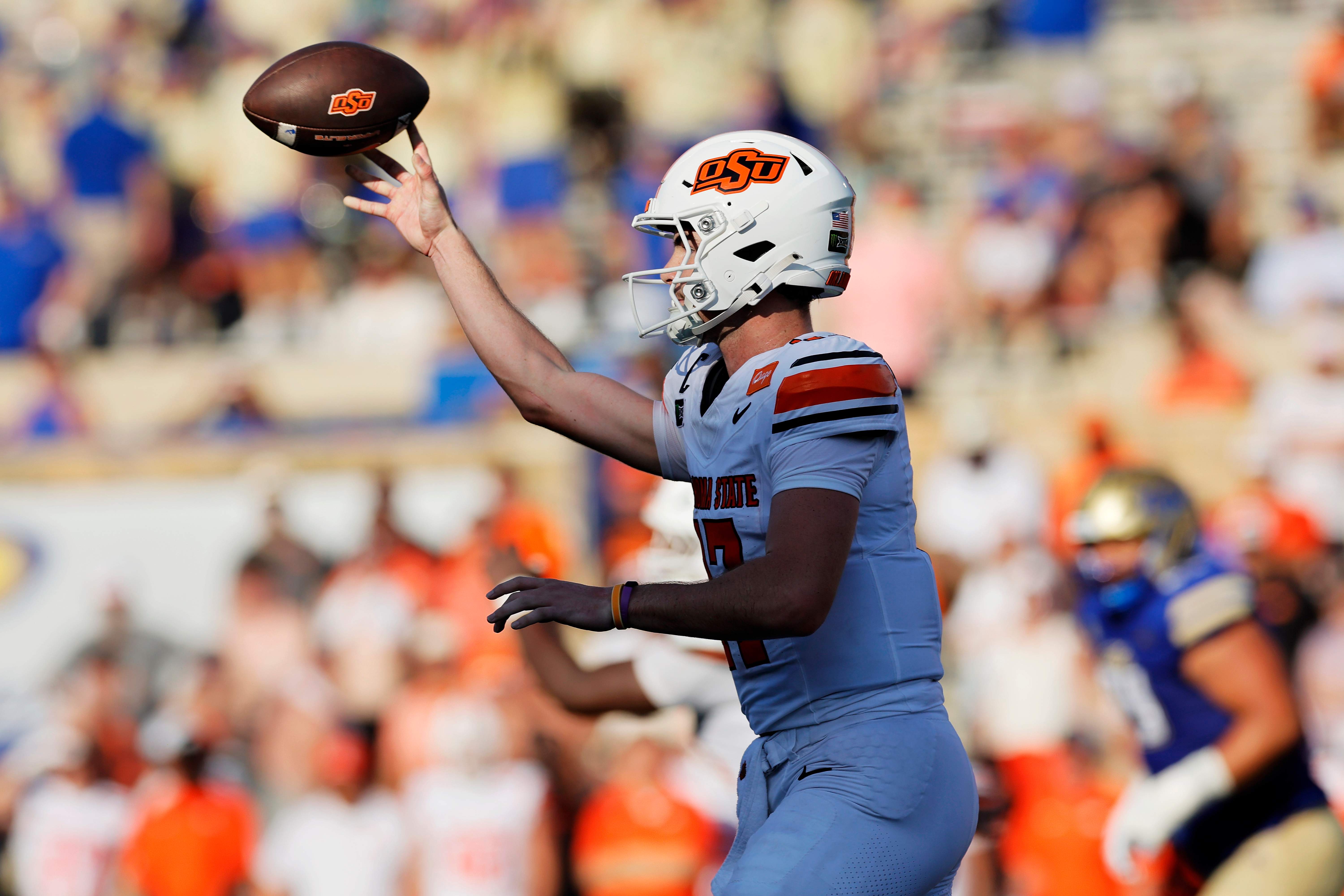 Oklahoma State v Tulsa