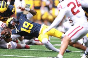 Oklahoma v Michigan