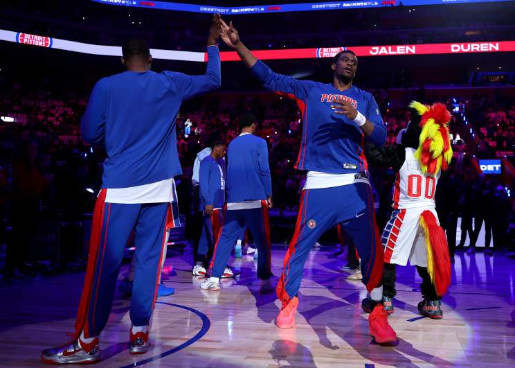 Orlando Magic v Detroit Pistons - Game Five