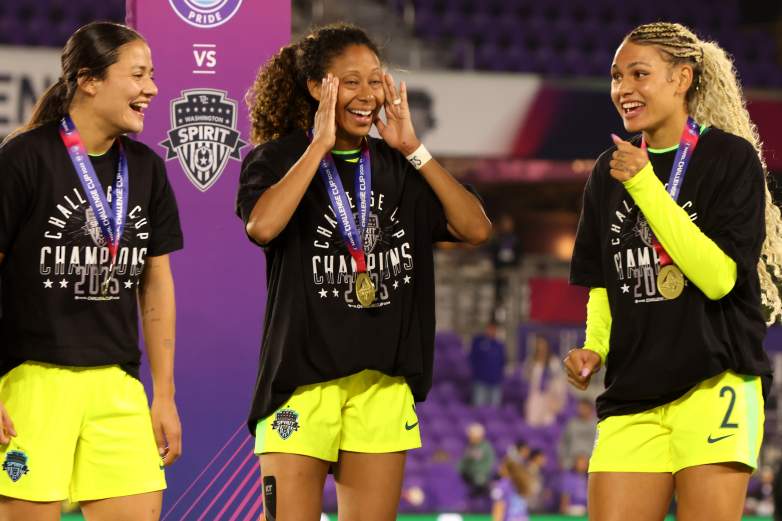 Orlando Pride v Washington Spirit - 2025 NWSL Challenge Cup