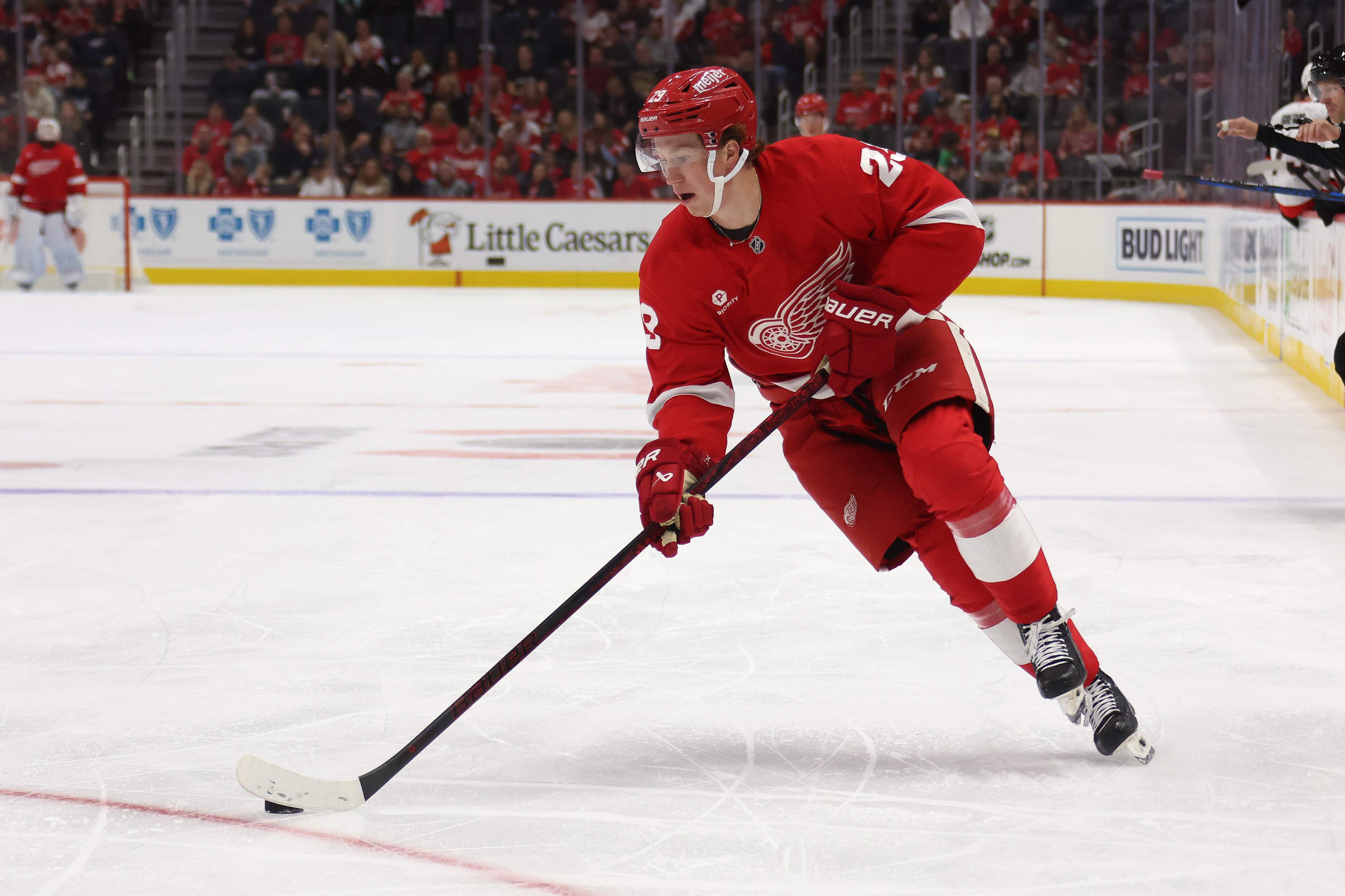 Ottawa Senators v Detroit Red Wings