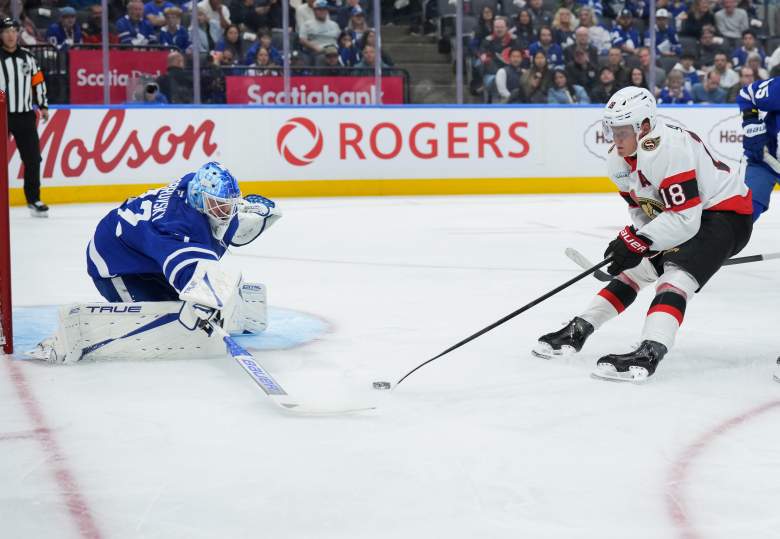 Ottawa Senators v Toronto Maple Leafs