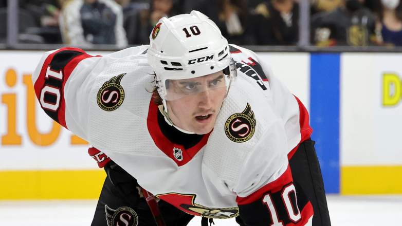 Alex Formenton last played in the NHL with the Ottawa Senators.