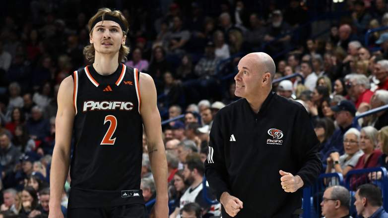 Pacific v Gonzaga