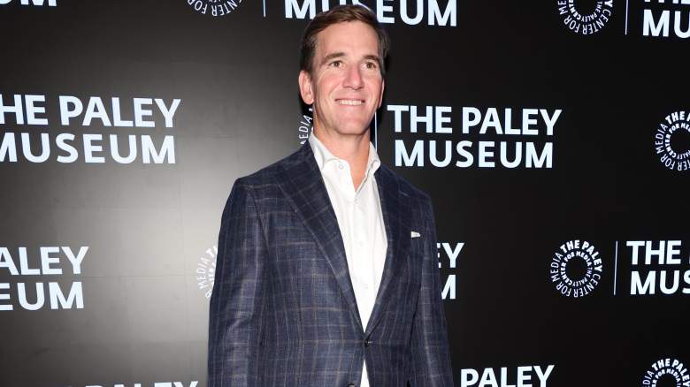 Former New York Giants quarterback Eli Manning
